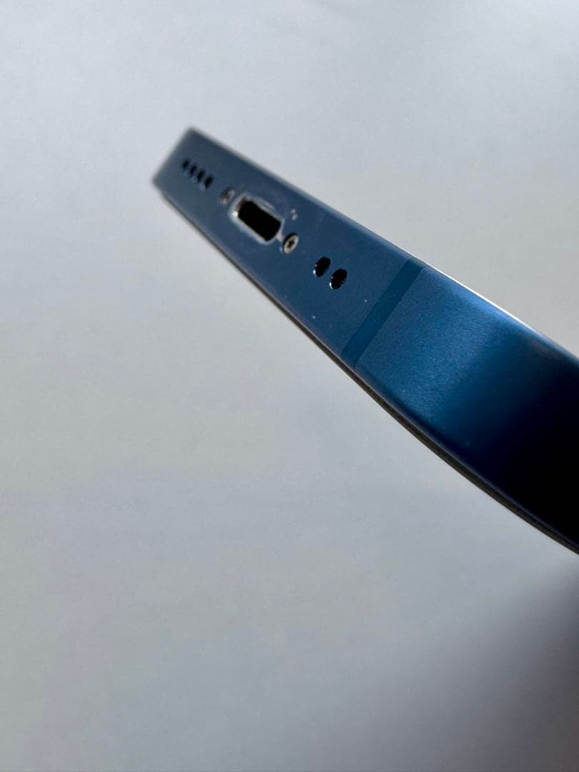 【美品】Apple iPhone 13 mini 128GB ブルー 本体