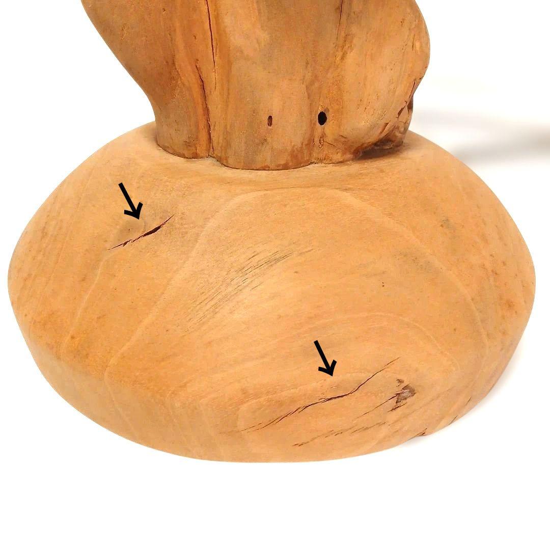 天然木 流木 灯篭 置物 照明 工芸品 インテリア ハンドメイド ヴィンテージ