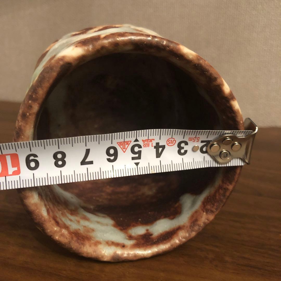 究極の美◼️蔵から釉薬と紋様が凄まじい凄い雰囲気のある抹茶茶碗が出て来た