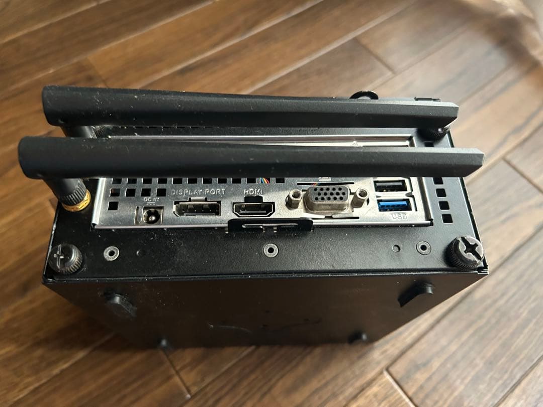 DeskMini a300 ryzen3 + ddr4 12GB ジャンク