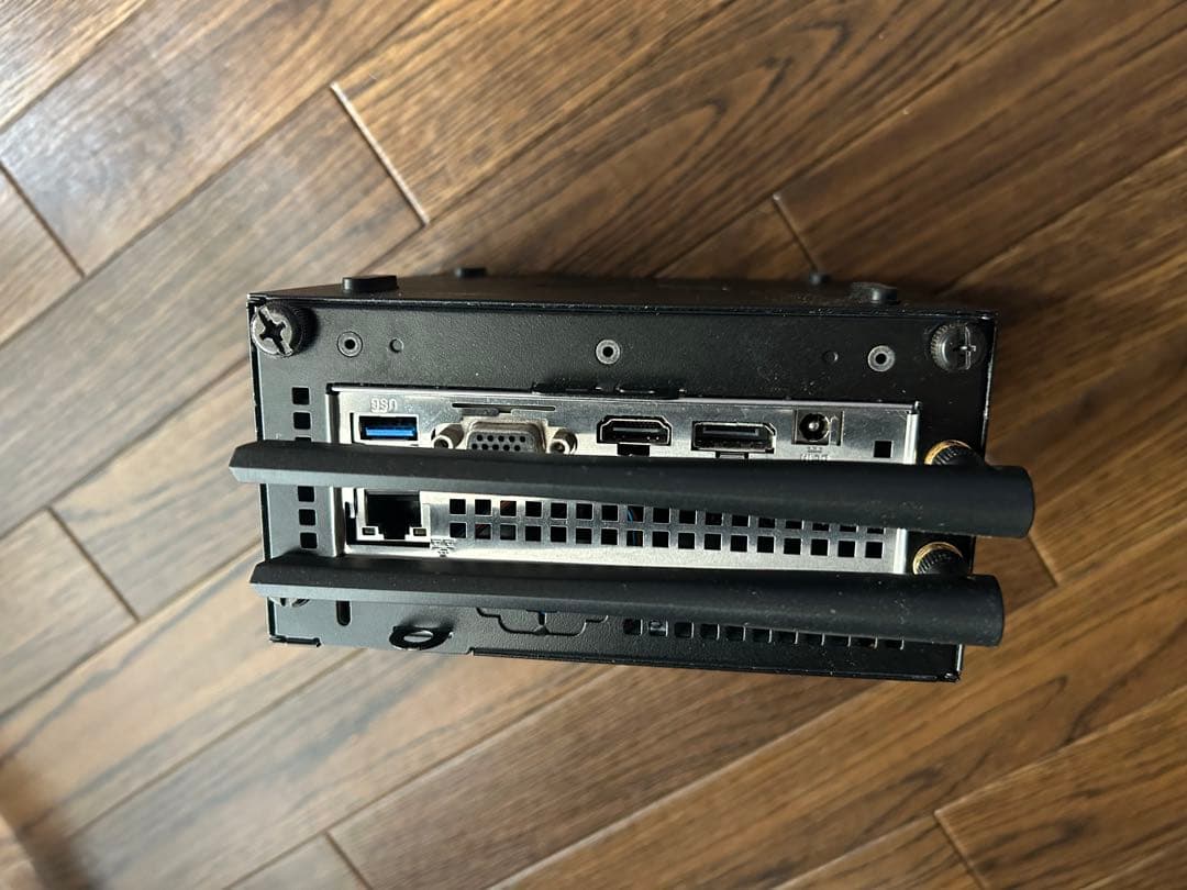 DeskMini a300 ryzen3 + ddr4 12GB ジャンク