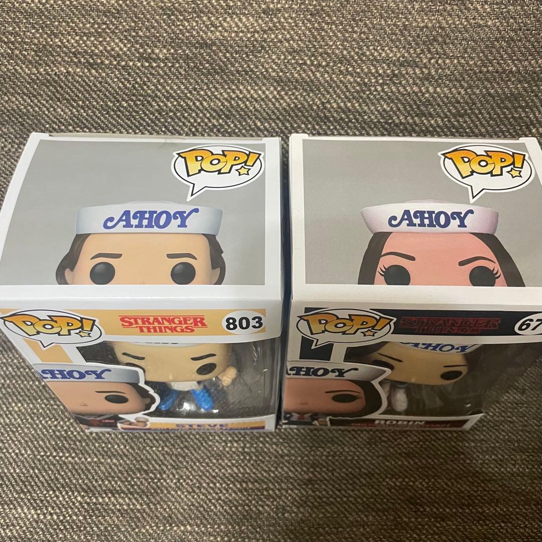 ストレンジャーシングス popフィギュア