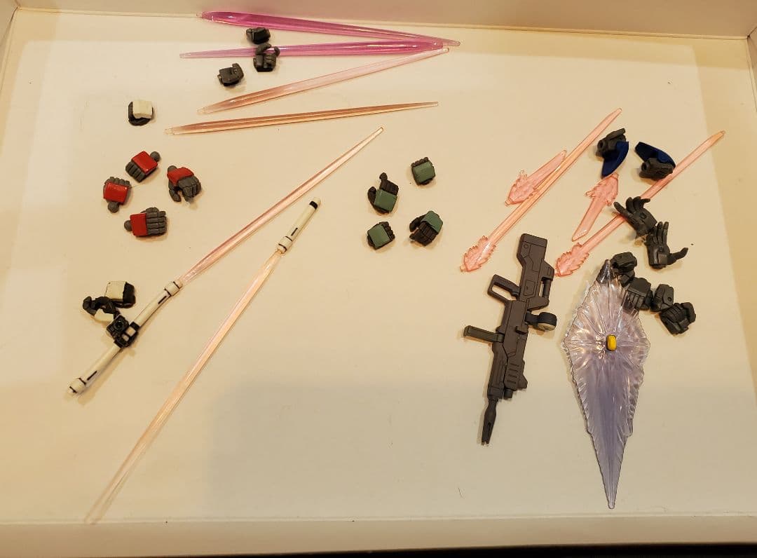 モビルスーツインアクション　ジャンク扱い　ガンダムシード6体セット　フィギュア