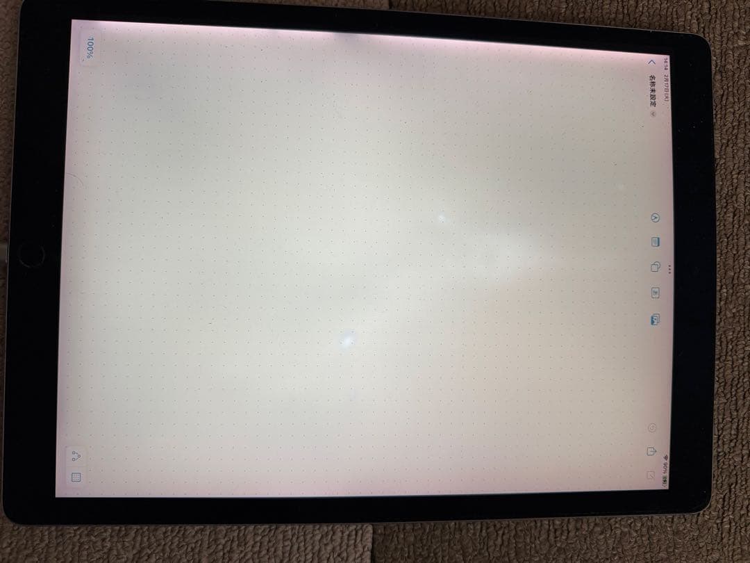 ⭐︎ジャンク品⭐︎iPad 本体 第二世代　12.9インチ　256G