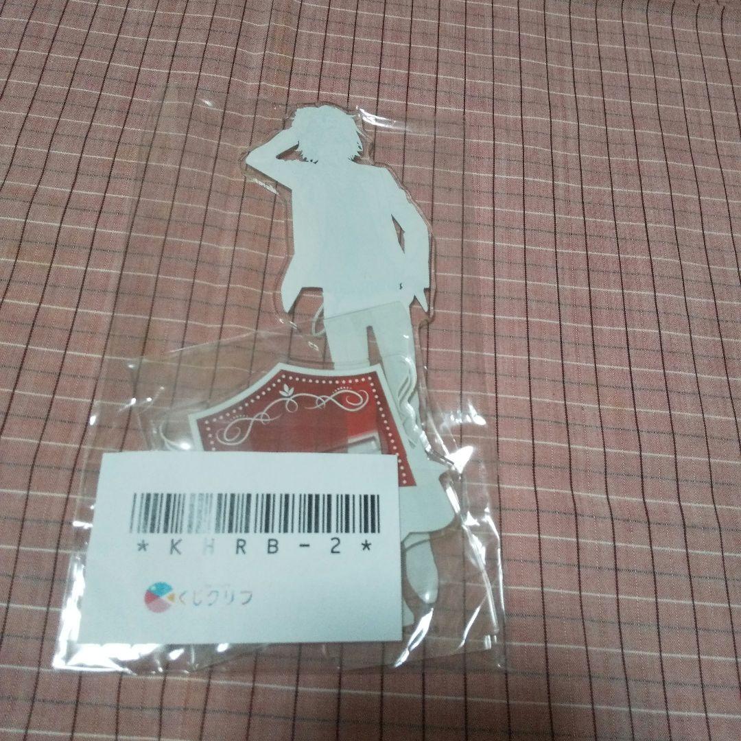 家庭教師ヒットマンREBORN! 獄寺隼人 くじクリフ B賞 アクリルスタンド