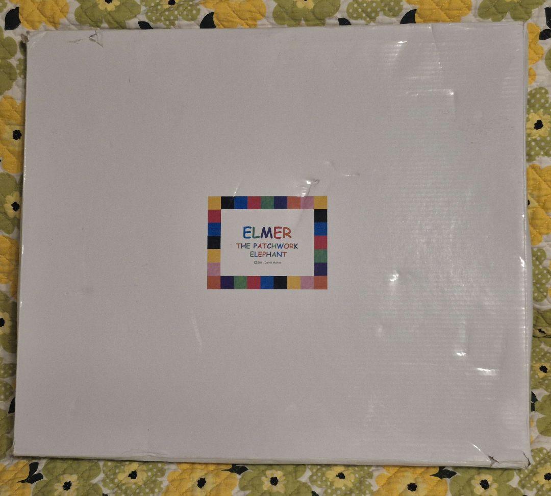 ELMER エルマー 象 フォトフレーム 卓上 壁掛け 写真立て 新品