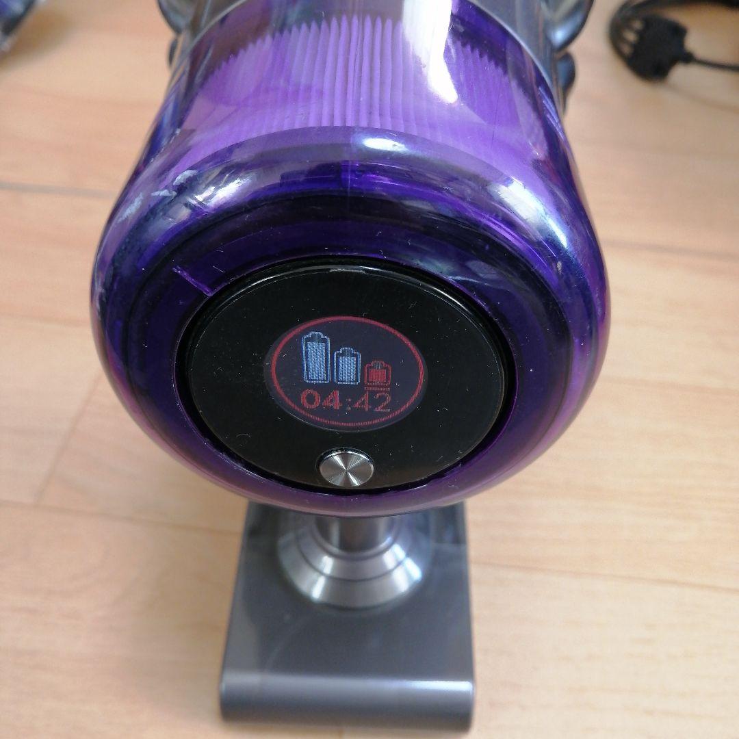 ダイソン V11 SV15本体 強化トリガー交換 分解清掃済みバッテリー57分