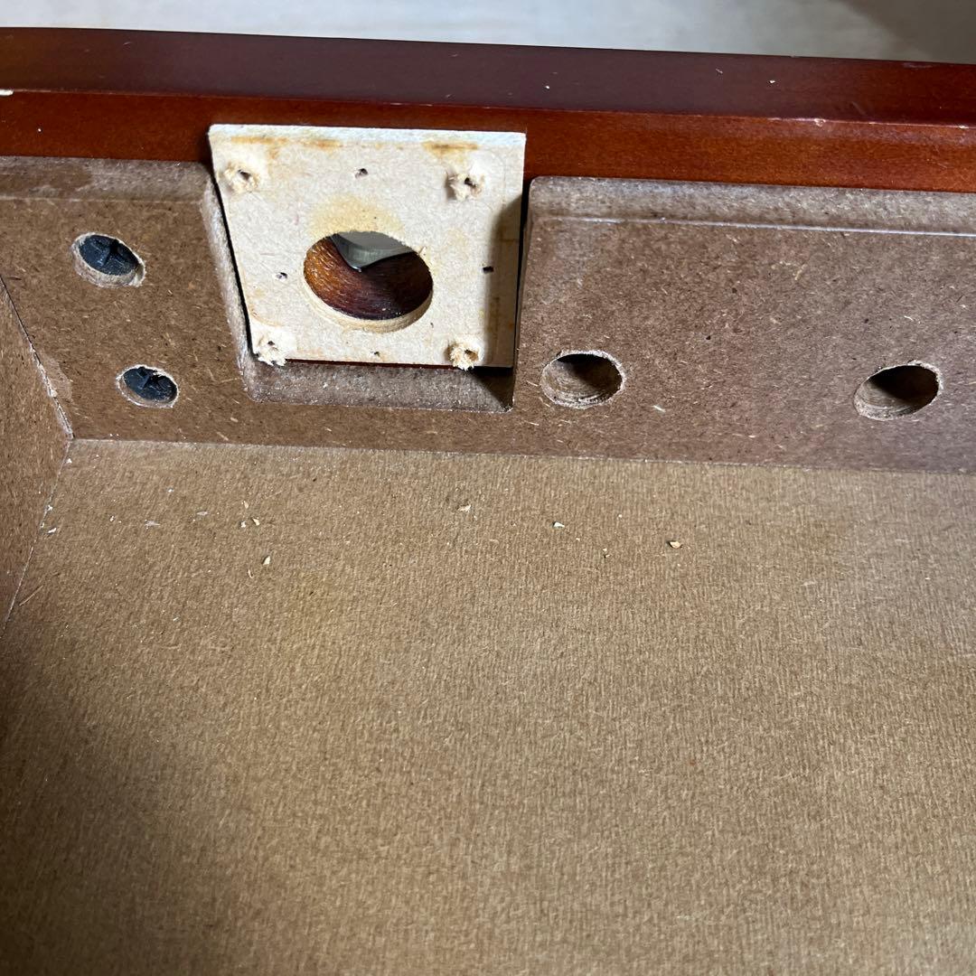 【アンティーク】木製 折りたたみ式 文机 3杯 小箪笥 小物入れ 昭和レトロ