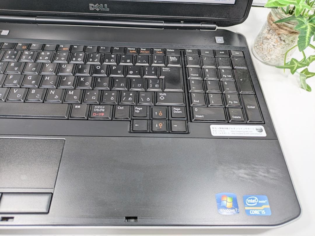 Windows11ノートパソコン✨オフィス付✨Dell　大容量HDD　Wi-Fi