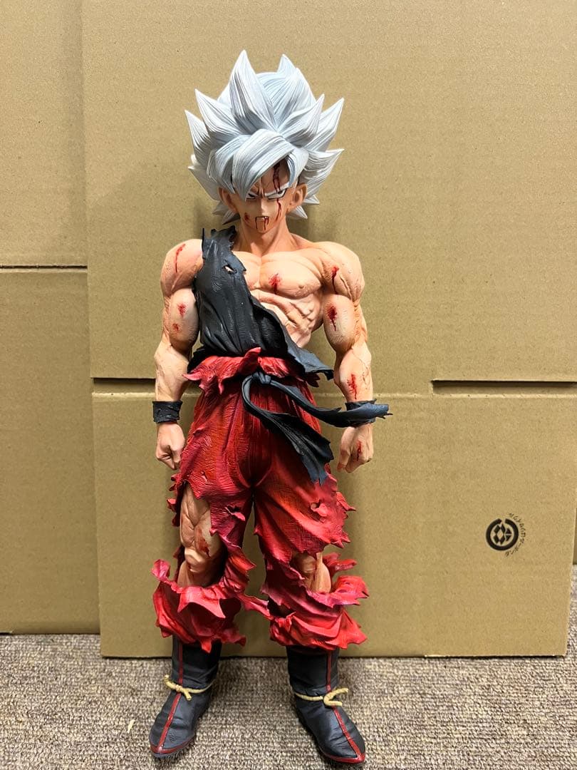 ドラゴンボール　smsp 悟空　リペイント　Machi 即購入⭕️