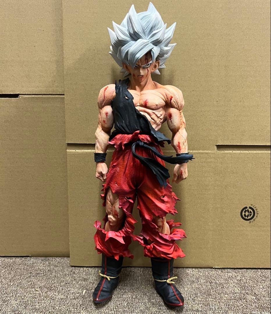 ドラゴンボール　smsp 悟空　リペイント　Machi 即購入⭕️