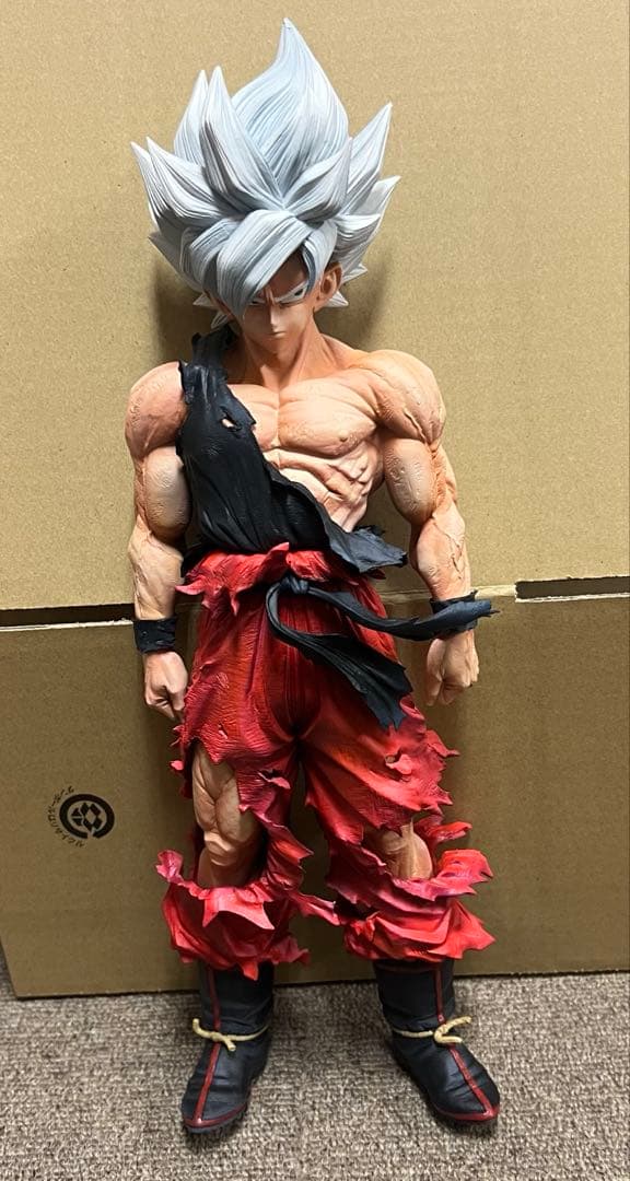 ドラゴンボール　smsp 悟空　リペイント　Machi 即購入⭕️