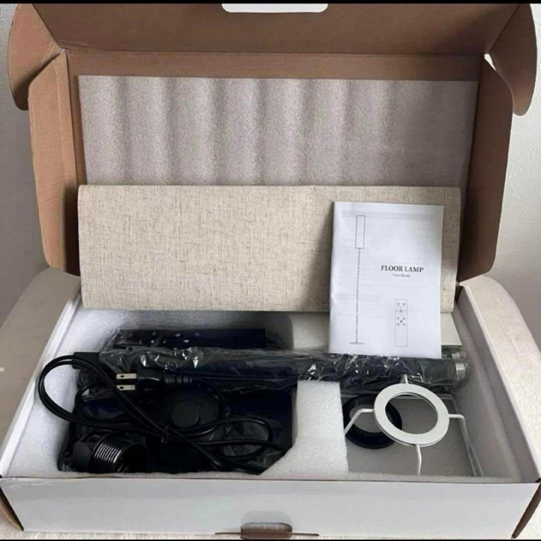 新品♡スタンドライト　フロアライト　間接照明　調光　フットライト　ナイトライト