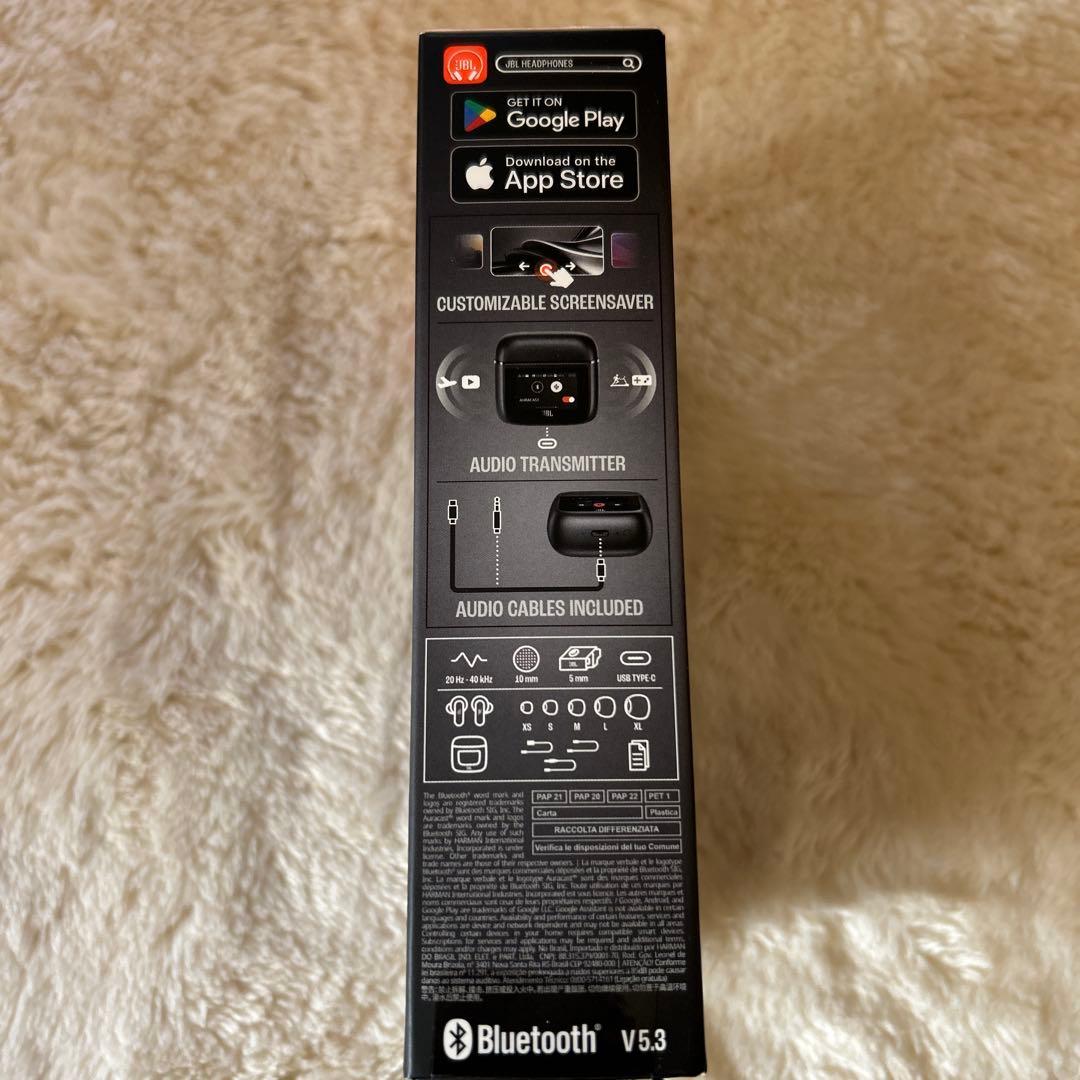 新品　未使用新品　JBL Tour Pro 3 完全ワイヤレスイヤホン