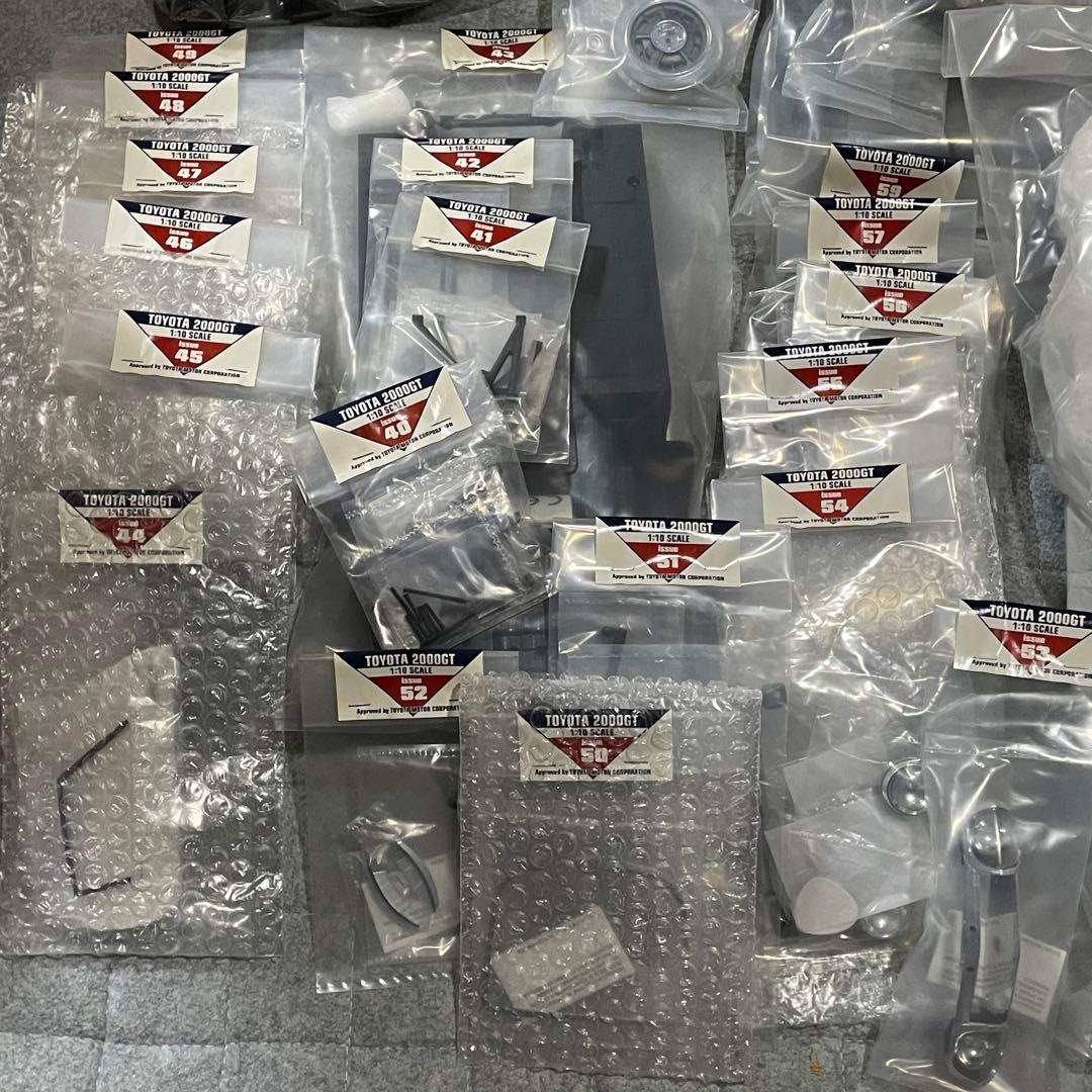 デアゴスティーニ トヨタ2000GT 1/10 DeAGOSTINI