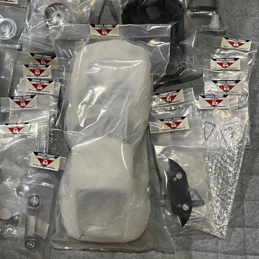 デアゴスティーニ トヨタ2000GT 1/10 DeAGOSTINI