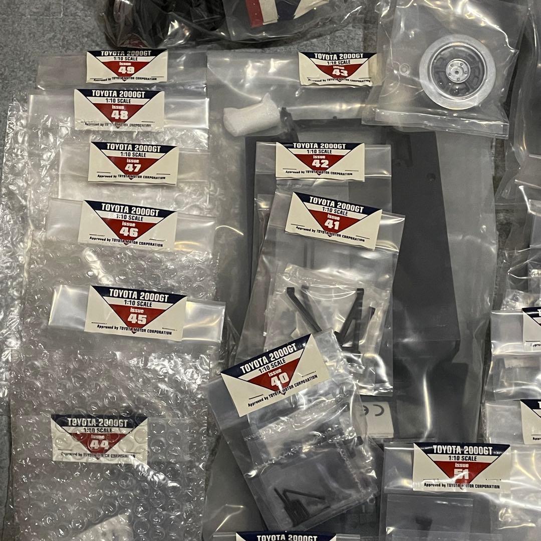 デアゴスティーニ トヨタ2000GT 1/10 DeAGOSTINI