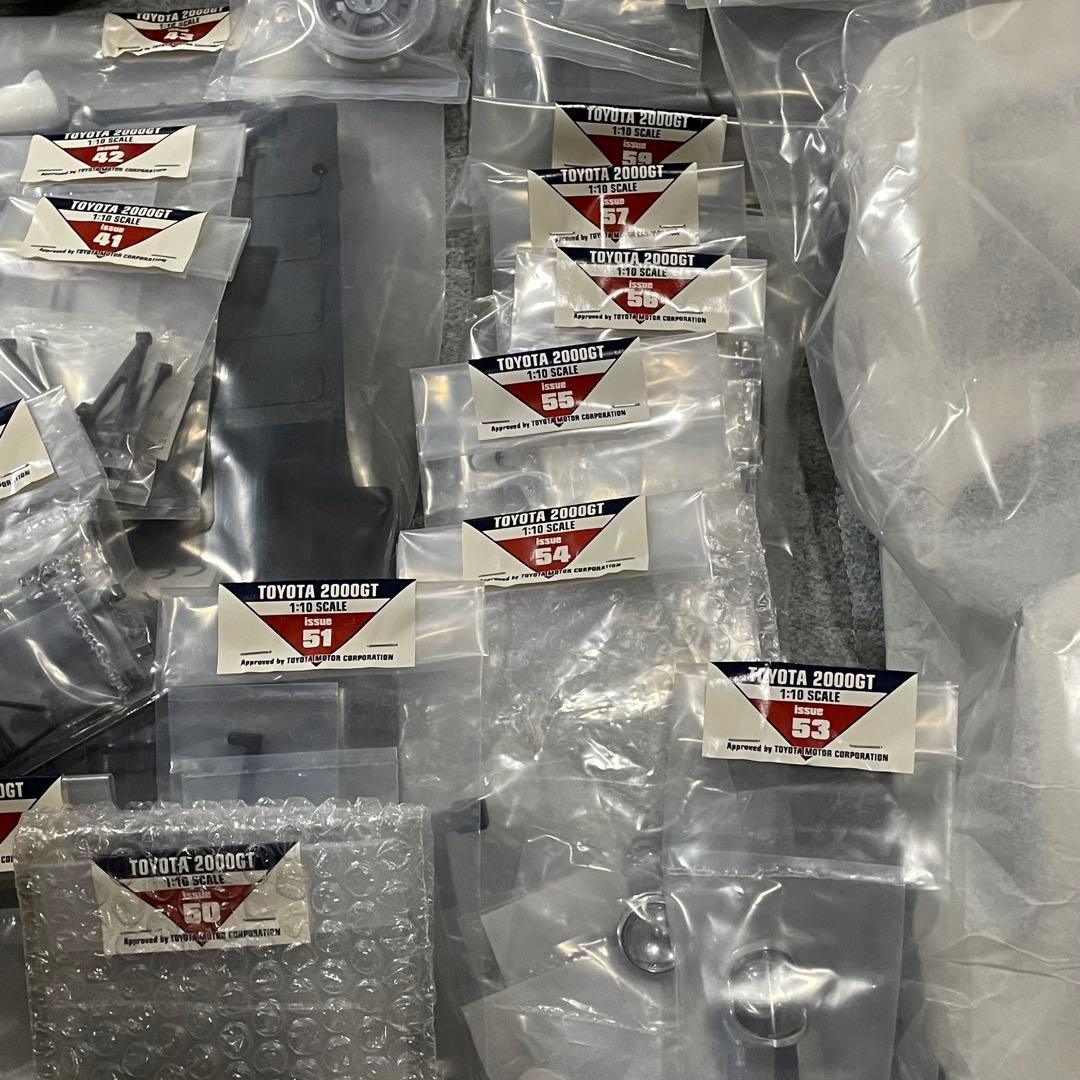 デアゴスティーニ トヨタ2000GT 1/10 DeAGOSTINI