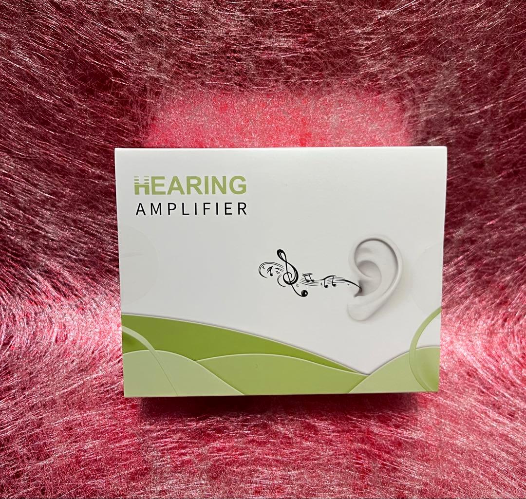 耳をふさがない 【集音器】