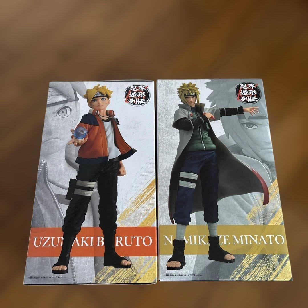 Grandista ・忍界造形列伝　ナルト フィギュア 8体セット