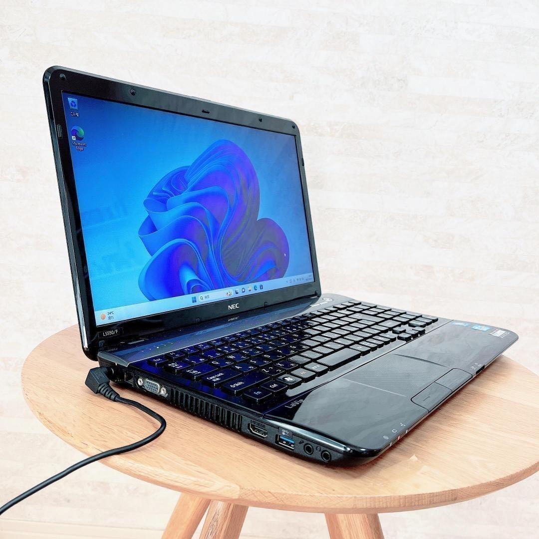 ★カスタマイズ可能★NEC i7搭載 快適SSD オススメ品 Win11