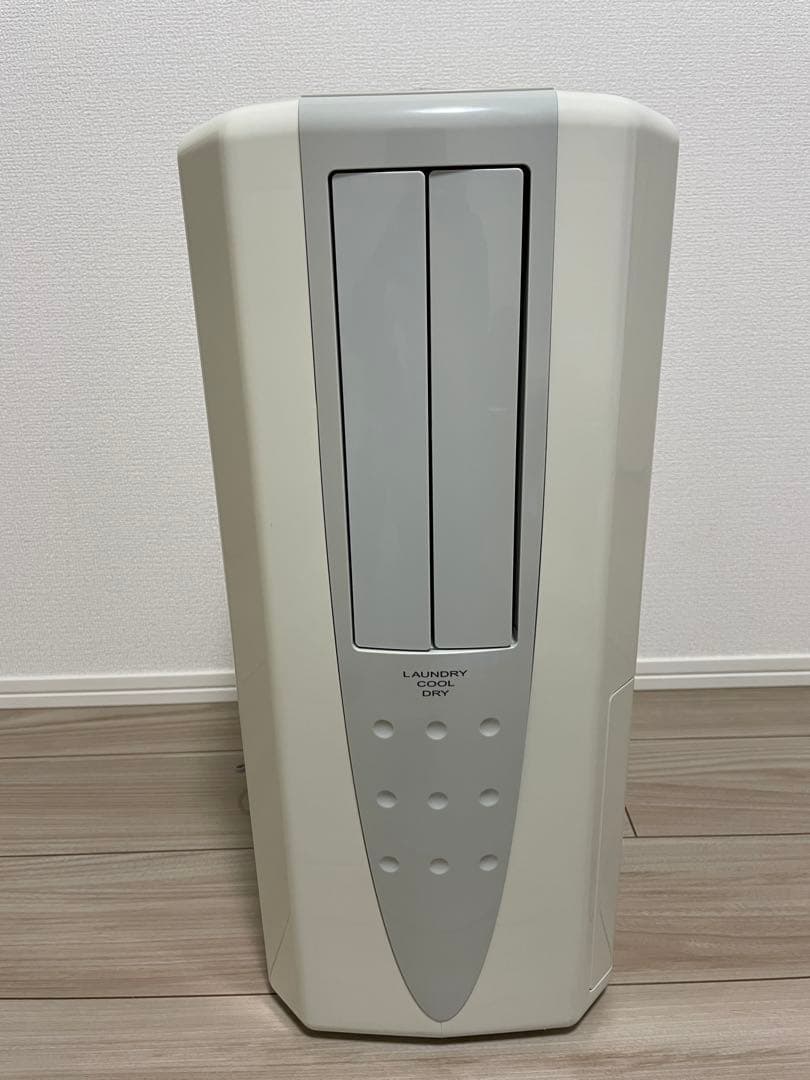コロナ 2017年製 冷風 衣類乾燥除湿機 スポットクーラー CDM-1417