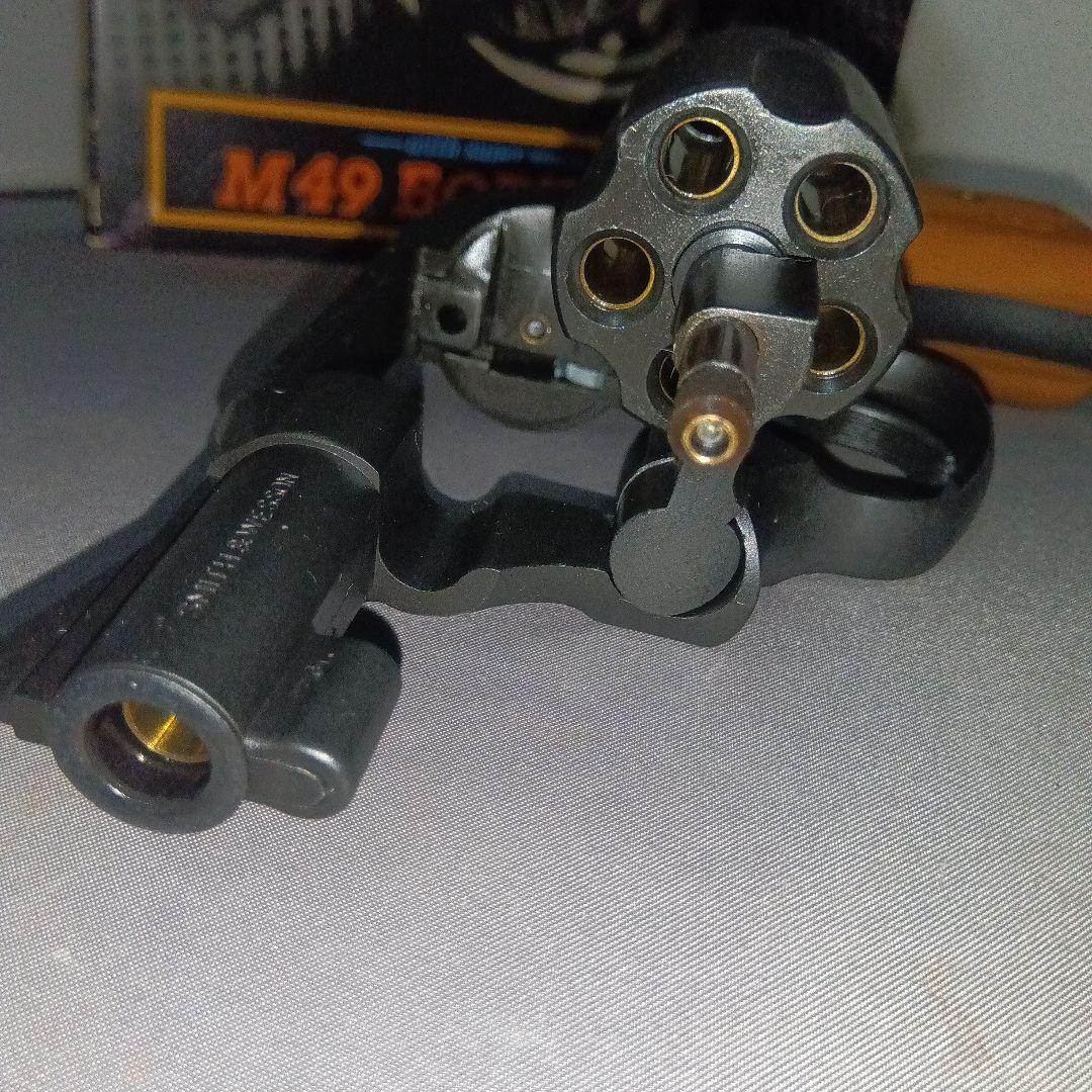 マルシン S&W M49 HW　ヘビーウエイト　ボディーガード