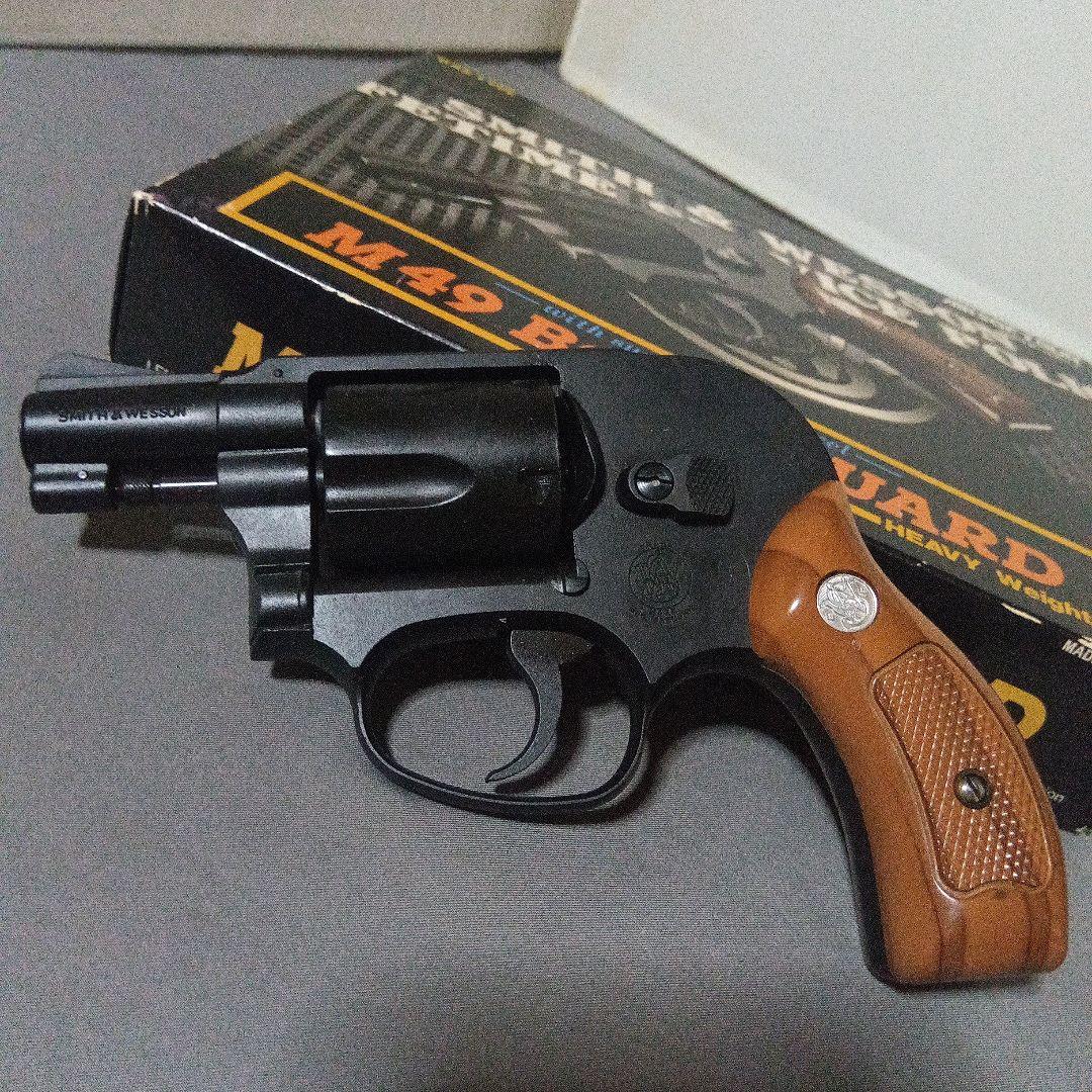 マルシン S&W M49 HW　ヘビーウエイト　ボディーガード