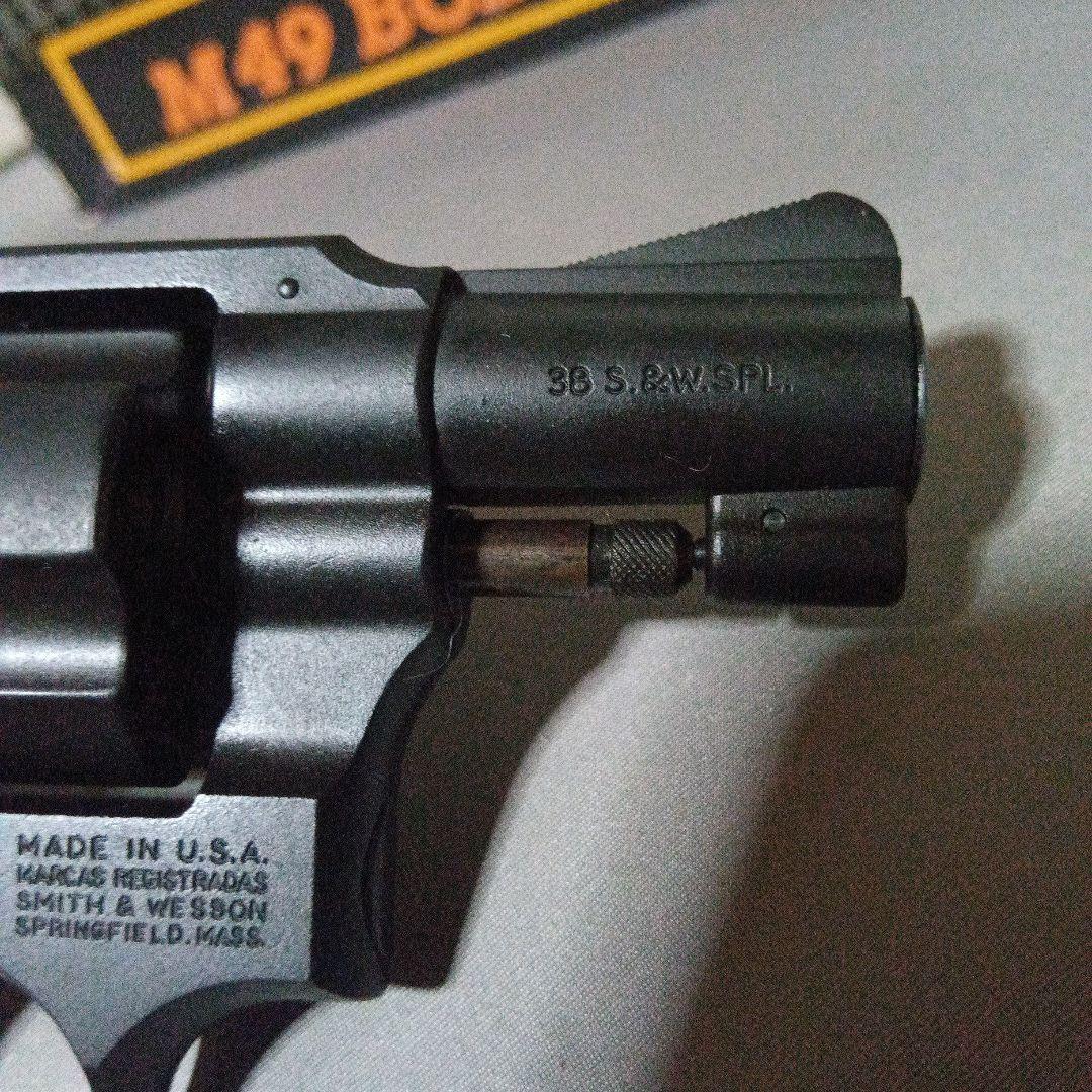 マルシン S&W M49 HW　ヘビーウエイト　ボディーガード