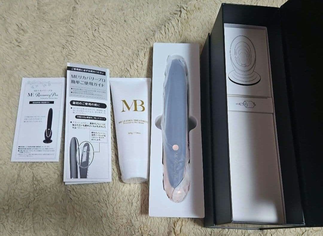 MEリカバリープロ 超音波トリートメント導入器 ヘアアイロン トリートメント付属