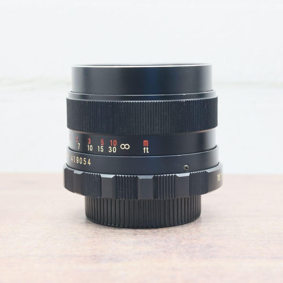 《希少モデル》AUTO mamiya/sekor 50mm F2 【良品】