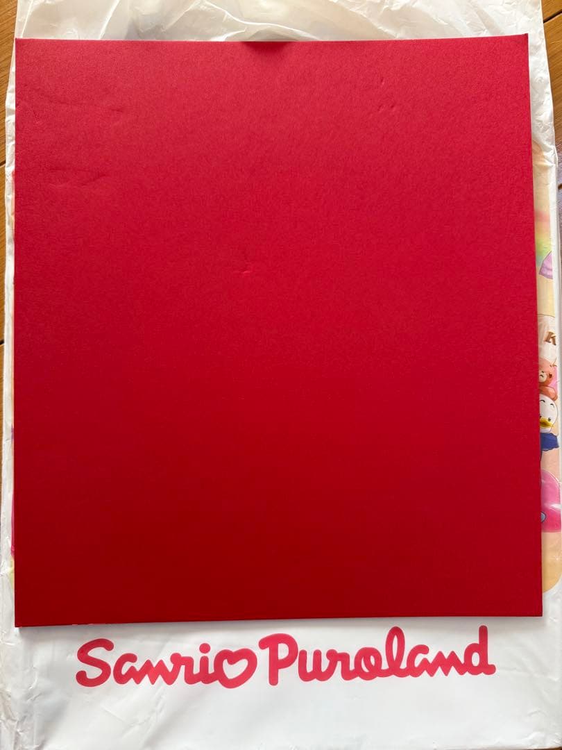 サンリオ　作者直筆サイン　イラスト色紙　ジュエルペット ルビー Ruby