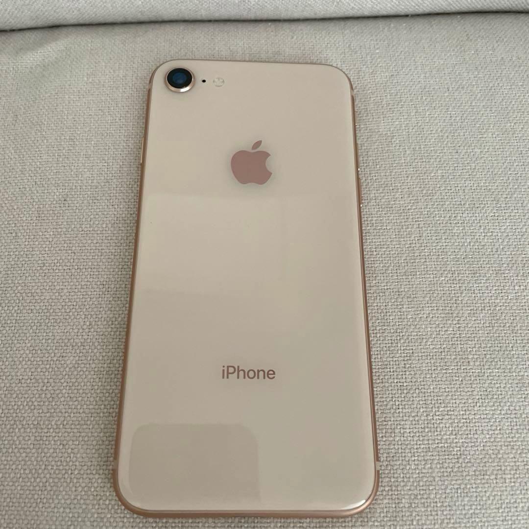 Apple iPhone 8 ゴールド 256GB 本体 ジャンク品