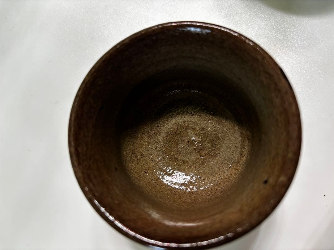 西岡小十　絵唐津（徳利・ぐい呑み2個）