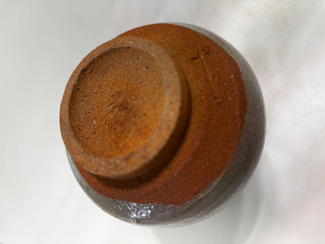 西岡小十　絵唐津（徳利・ぐい呑み2個）