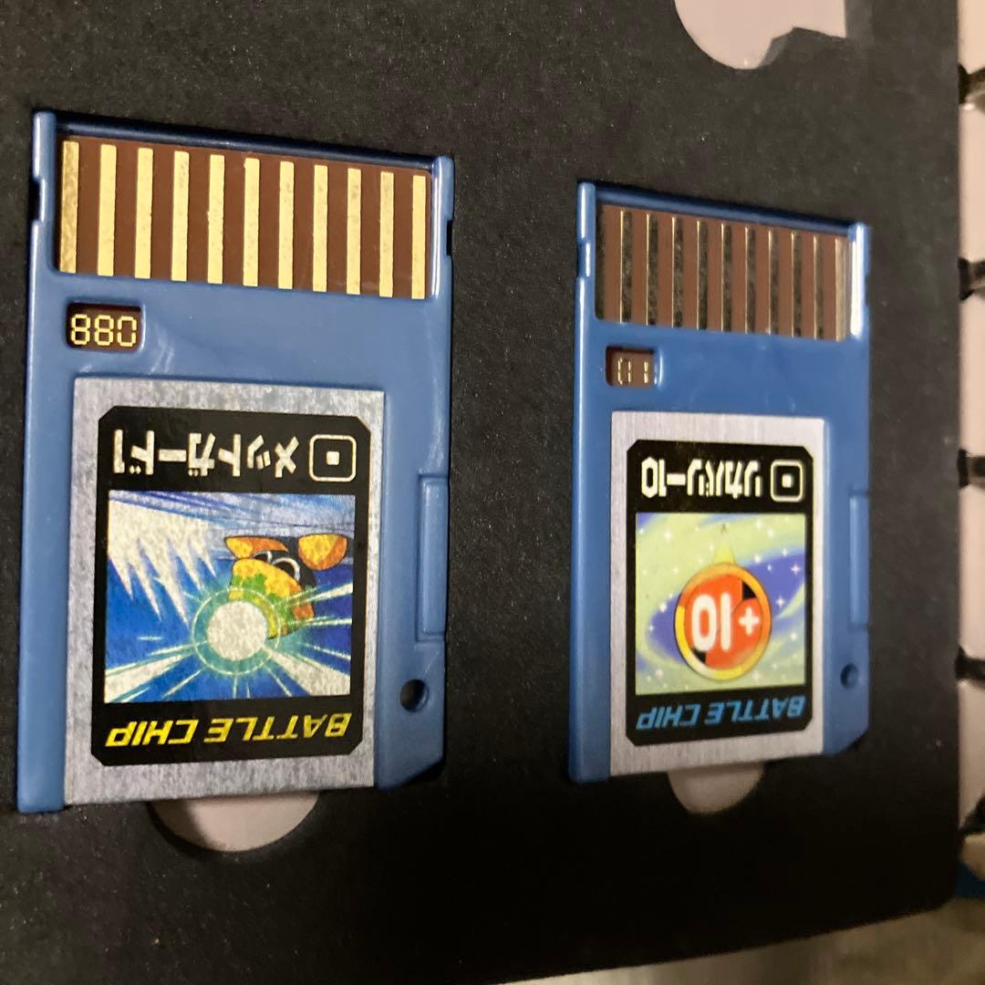 ロックマンエグゼシリーズに登場するコレクションアイテム「バトルチップ」