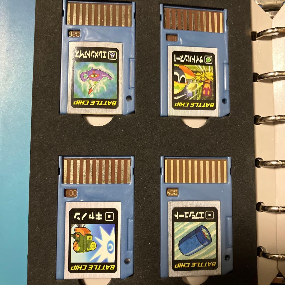 ロックマンエグゼシリーズに登場するコレクションアイテム「バトルチップ」