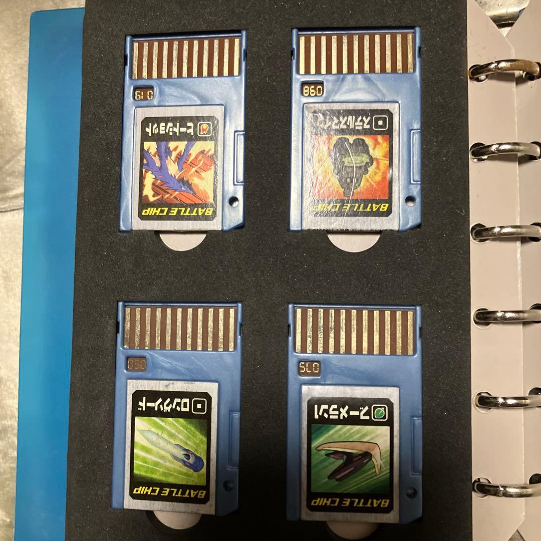 ロックマンエグゼシリーズに登場するコレクションアイテム「バトルチップ」