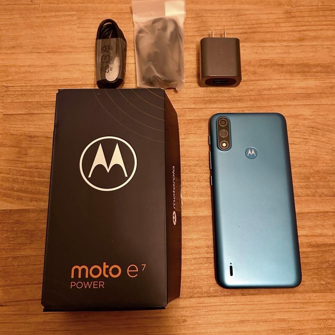 motorola moto e7 power 本体（SIMフリー端末）