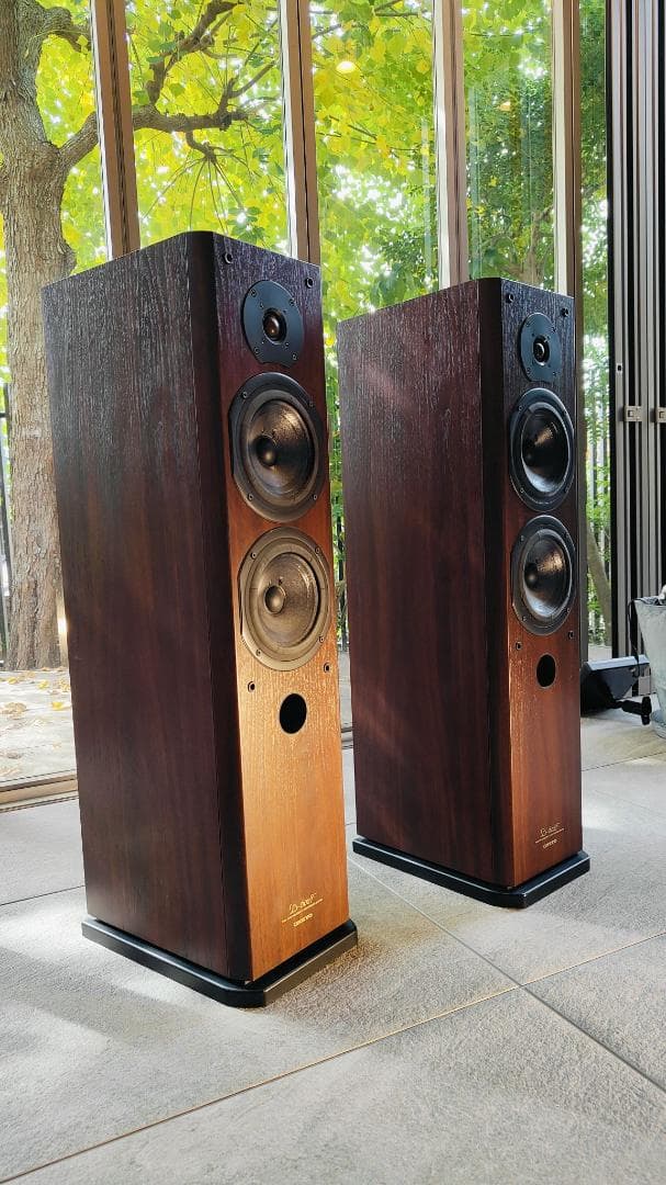 ONKYO D-602F トールボーイタイプのスピーカー 3ウェイ