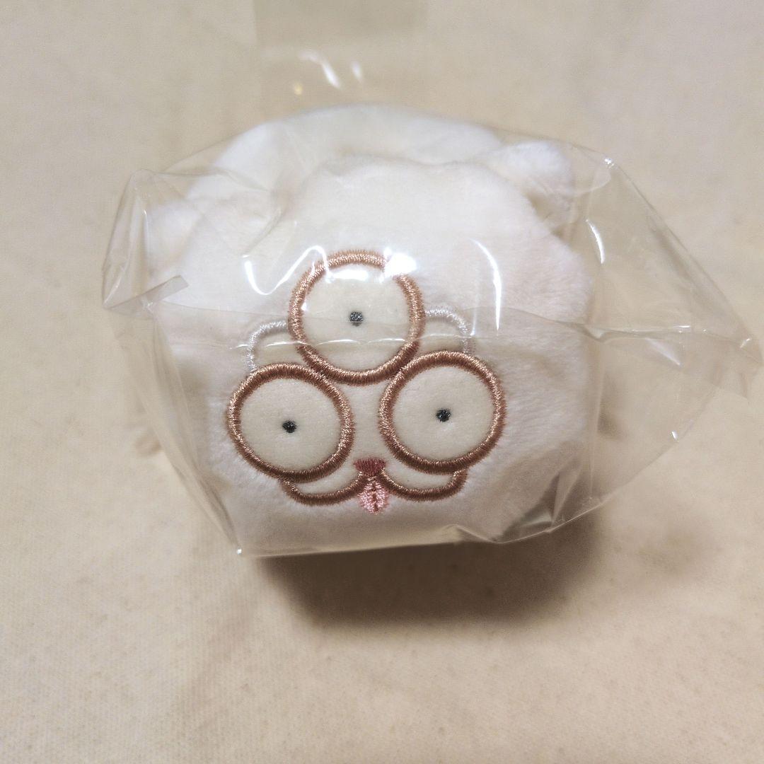 宝石の国　しろのぬいぐるみ　キーホルダー