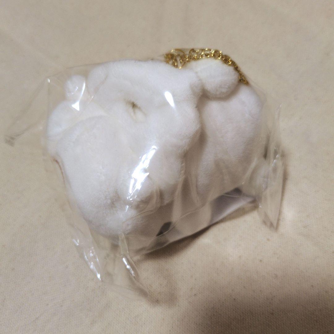 宝石の国　しろのぬいぐるみ　キーホルダー