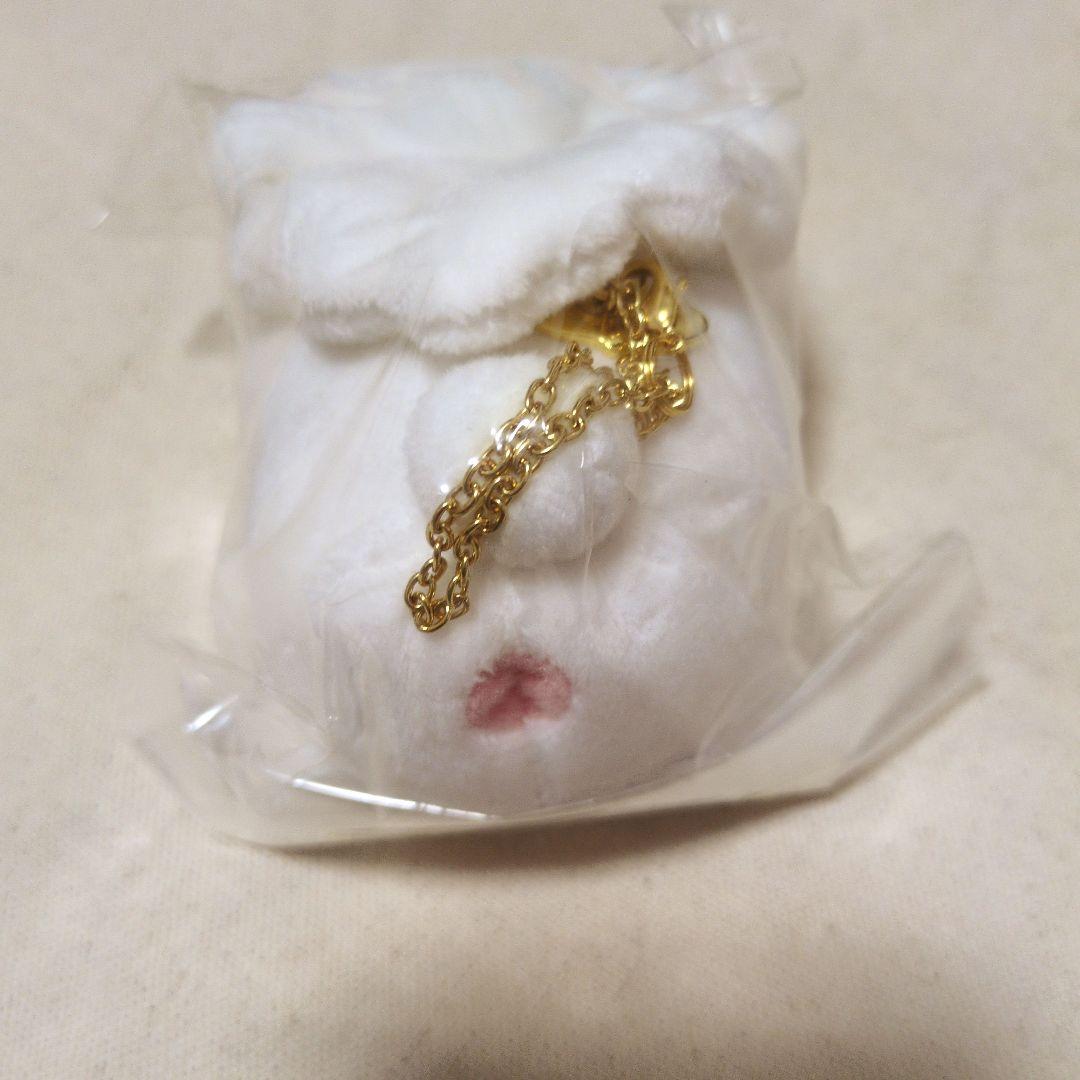 宝石の国　しろのぬいぐるみ　キーホルダー
