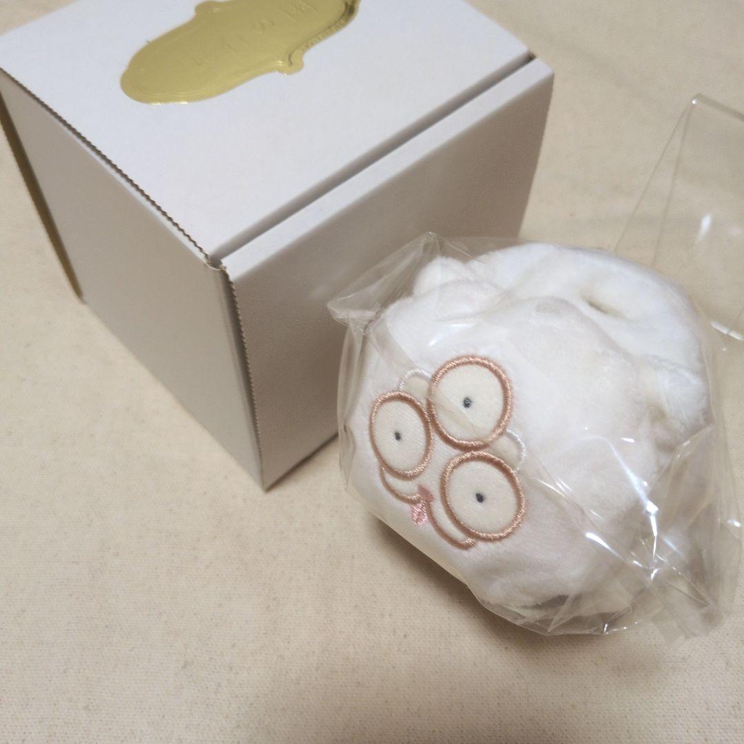 宝石の国　しろのぬいぐるみ　キーホルダー