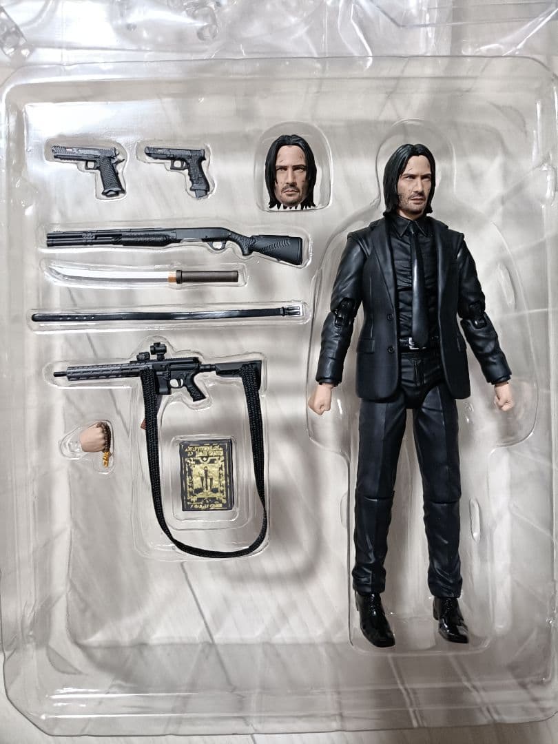 MAFEX ジョンウィック チャプター3 パラベラム版