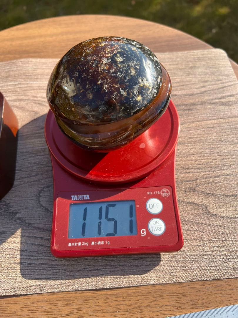 C6トレジャーメノウ 台付き 瑪瑙 風水 聚宝盆アゲート