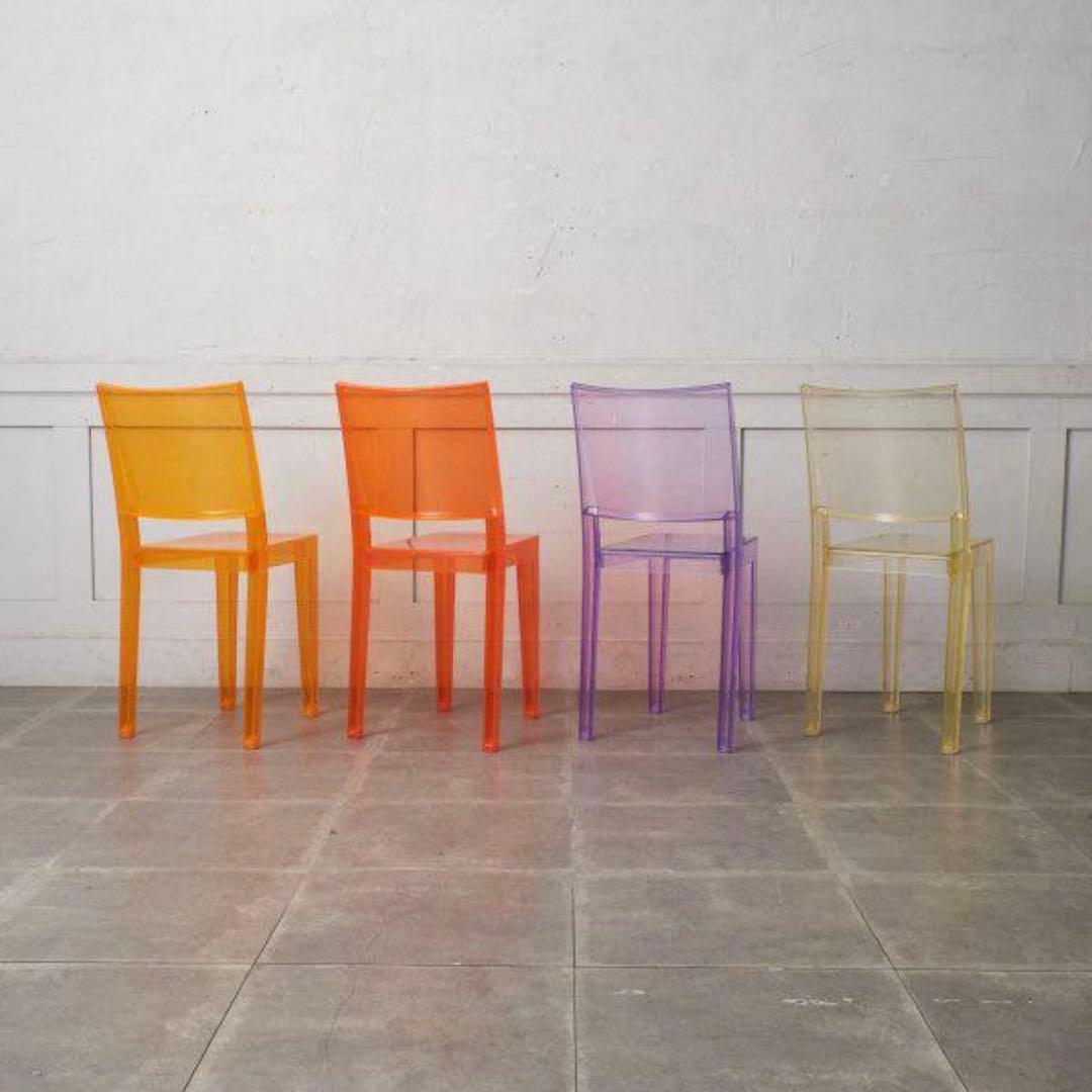 Kartell カルテル　希少　オレンジ　ラ・マリーチェア　ラマリー　送料込み
