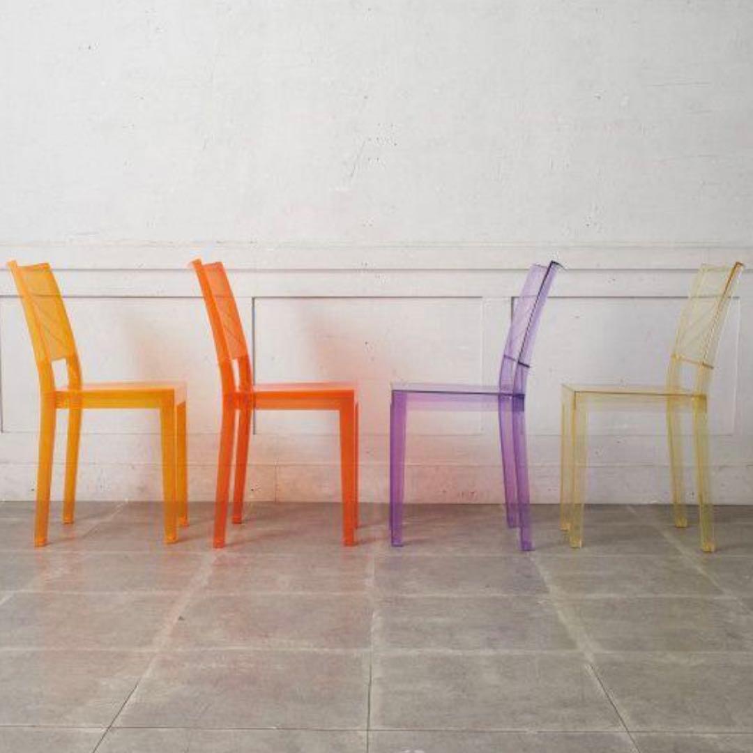 Kartell カルテル　希少　オレンジ　ラ・マリーチェア　ラマリー　送料込み