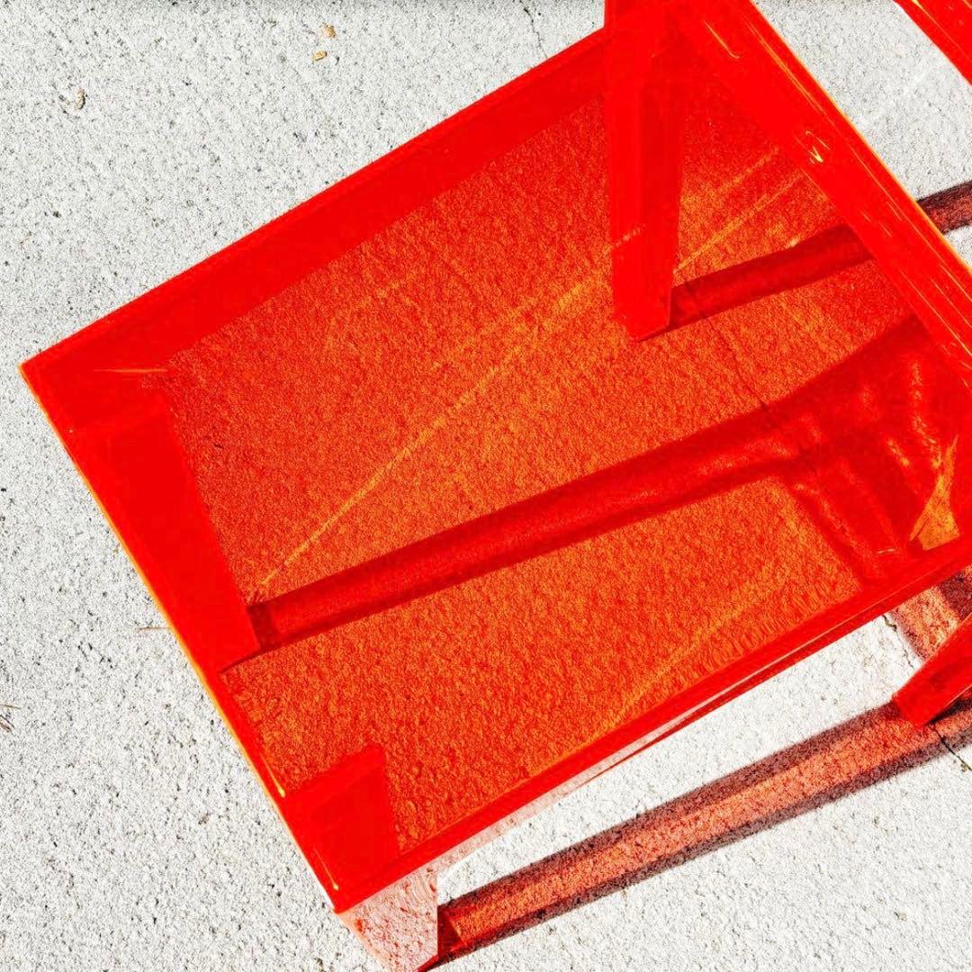 Kartell カルテル　希少　オレンジ　ラ・マリーチェア　ラマリー　送料込み