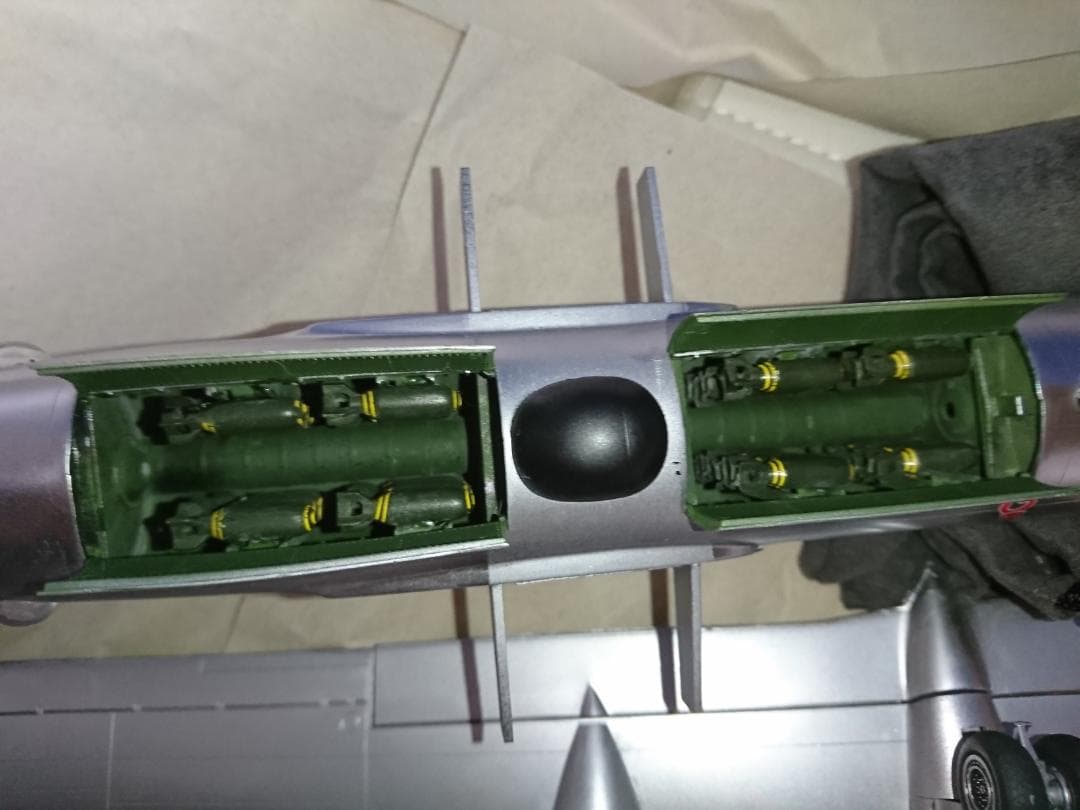 アカデミー 1/72 B-29A スーパーフォートレス 完成品